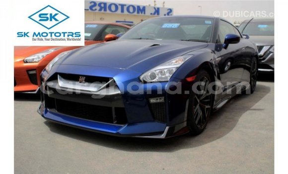 Buy Import Nissan GT-R Blue Car in Import - Dubai in Ashanti Buy Import Nissan GT-R Blue Car in Import - Dubai in Ashanti
