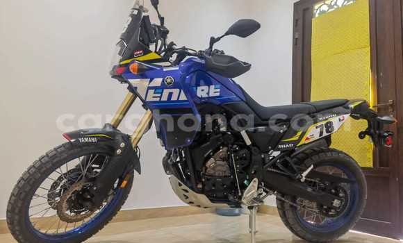 Buy Used Yamaha TENERE Blue Bike in Accra in Greater Accra