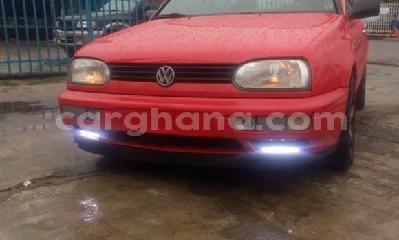 Buy Used Volkswagen Golf Country Red Car in Sekondi–Takoradi Metropolitan in Western Buy Used Volkswagen Golf Country Red Car in Sekondi–Takoradi Metropolitan in Western