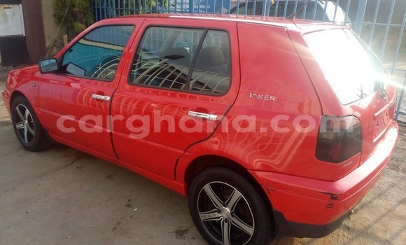 Buy Used Volkswagen Golf Country Red Car in Sekondi–Takoradi Metropolitan in Western Buy Used Volkswagen Golf Country Red Car in Sekondi–Takoradi Metropolitan in Western