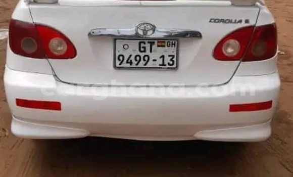 Sayi Na hannu Toyota Corolla Sauran Mota in Accra a Greater Accra Sayi Na hannu Toyota Corolla Sauran Mota in Accra a Greater Accra
