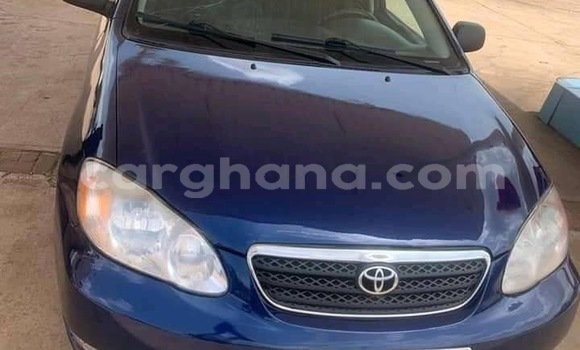 Buy Used Toyota Corolla Blue Car in Accra in Greater Accra
