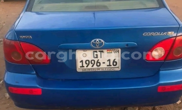 Sayi Na hannu Toyota Corolla Sauran Mota in Accra a Greater Accra Sayi Na hannu Toyota Corolla Sauran Mota in Accra a Greater Accra