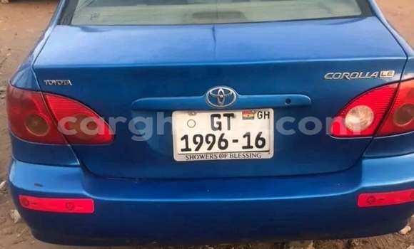 Sayi Na hannu Toyota Corolla Sauran Mota in Accra a Greater Accra Sayi Na hannu Toyota Corolla Sauran Mota in Accra a Greater Accra