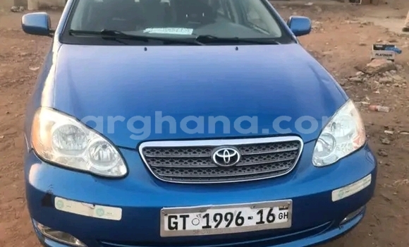 Sayi Na hannu Toyota Corolla Sauran Mota in Accra a Greater Accra Sayi Na hannu Toyota Corolla Sauran Mota in Accra a Greater Accra