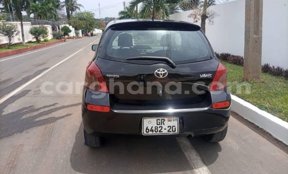 Buy Used Toyota Vitz Black Car in Accra in Greater Accra Buy Used Toyota Vitz Black Car in Accra in Greater Accra