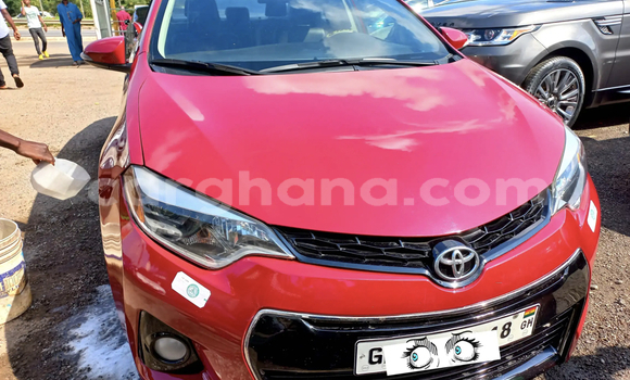 Buy Used Toyota Corolla Red Car in Accra in Greater Accra Buy Used Toyota Corolla Red Car in Accra in Greater Accra