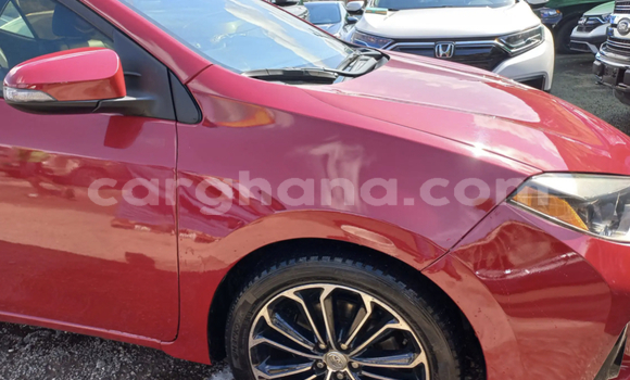 Buy Used Toyota Corolla Red Car in Accra in Greater Accra Buy Used Toyota Corolla Red Car in Accra in Greater Accra
