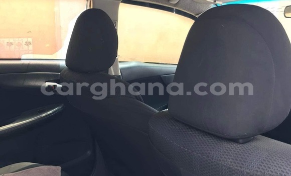 Sayi Na hannu Toyota Corolla White Mota in Accra a Greater Accra Sayi Na hannu Toyota Corolla White Mota in Accra a Greater Accra