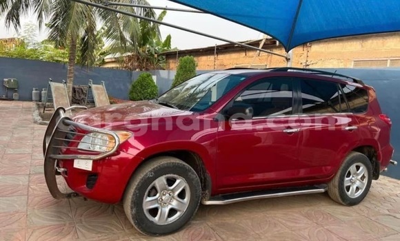 Sayi Na hannu Toyota RAV4 Red Mota in Accra a Greater Accra Sayi Na hannu Toyota RAV4 Red Mota in Accra a Greater Accra