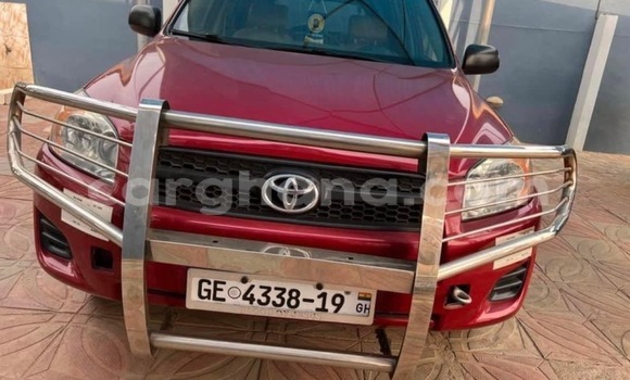 Sayi Na hannu Toyota RAV4 Red Mota in Accra a Greater Accra Sayi Na hannu Toyota RAV4 Red Mota in Accra a Greater Accra
