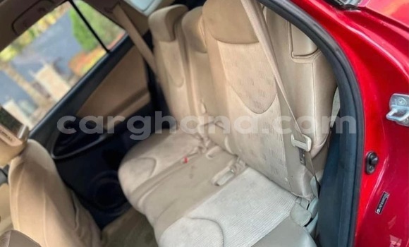 Sayi Na hannu Toyota RAV4 Red Mota in Accra a Greater Accra Sayi Na hannu Toyota RAV4 Red Mota in Accra a Greater Accra