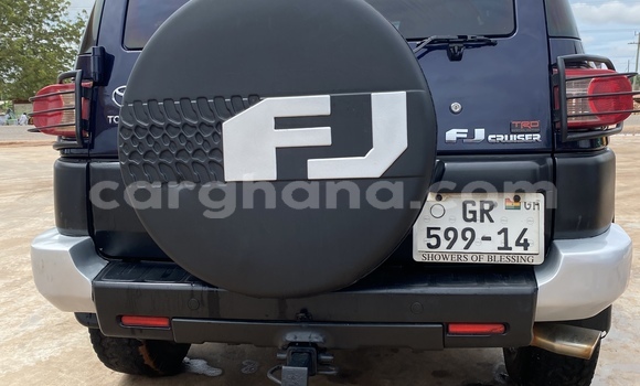 Sayi Na hannu Toyota FJ Cruiser Blue Mota in Accra a Greater Accra Sayi Na hannu Toyota FJ Cruiser Blue Mota in Accra a Greater Accra