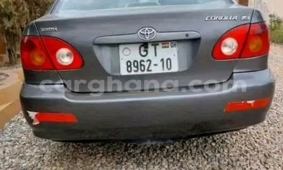 Buy Used Toyota Corolla Other Car in Accra in Greater Accra Buy Used Toyota Corolla Other Car in Accra in Greater Accra