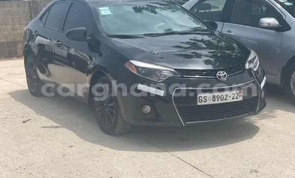 Ra Àlòkù Toyota Corolla Black Ọkọ̀ in Accra ni Greater Accra