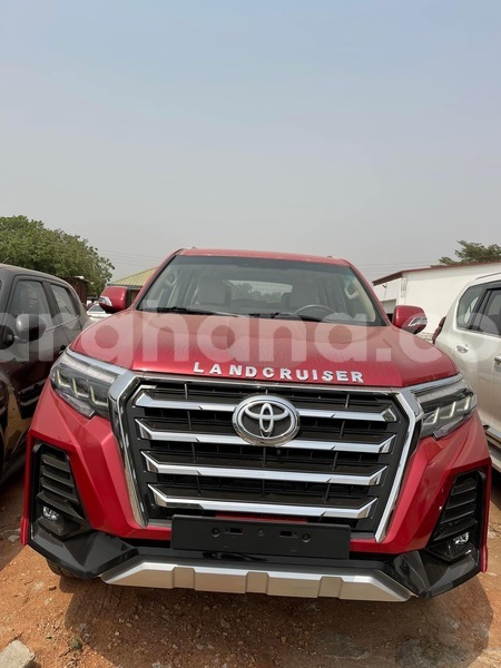 Big with watermark toyota land cruiser prado greater accra accra 44713