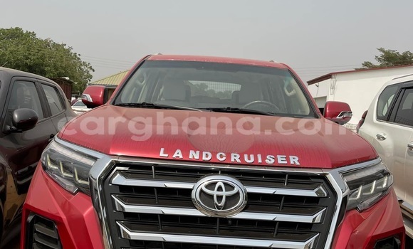 Sayi Na hannu Toyota Land Cruiser Prado Red Mota in Accra a Greater Accra Sayi Na hannu Toyota Land Cruiser Prado Red Mota in Accra a Greater Accra