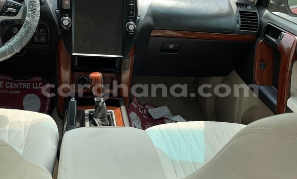 Sayi Na hannu Toyota Land Cruiser Prado Red Mota in Accra a Greater Accra Sayi Na hannu Toyota Land Cruiser Prado Red Mota in Accra a Greater Accra