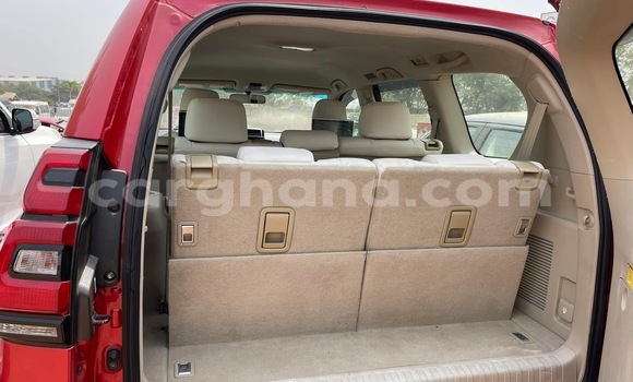 Sayi Na hannu Toyota Land Cruiser Prado Red Mota in Accra a Greater Accra Sayi Na hannu Toyota Land Cruiser Prado Red Mota in Accra a Greater Accra