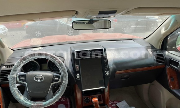 Sayi Na hannu Toyota Land Cruiser Prado Red Mota in Accra a Greater Accra Sayi Na hannu Toyota Land Cruiser Prado Red Mota in Accra a Greater Accra