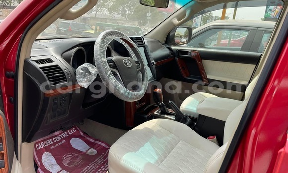 Sayi Na hannu Toyota Land Cruiser Prado Red Mota in Accra a Greater Accra Sayi Na hannu Toyota Land Cruiser Prado Red Mota in Accra a Greater Accra