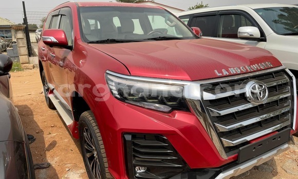 Sayi Na hannu Toyota Land Cruiser Prado Red Mota in Accra a Greater Accra Sayi Na hannu Toyota Land Cruiser Prado Red Mota in Accra a Greater Accra