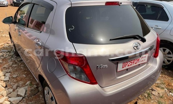 Buy Used Toyota Vitz Brown Car in Accra in Greater Accra Buy Used Toyota Vitz Brown Car in Accra in Greater Accra