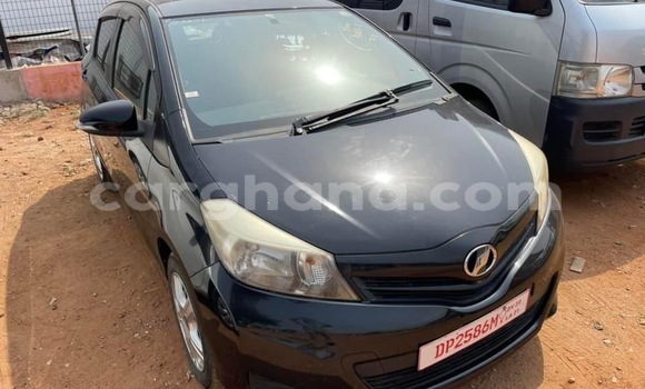 Sayi Na hannu Toyota Vitz Black Mota in Accra a Greater Accra Sayi Na hannu Toyota Vitz Black Mota in Accra a Greater Accra