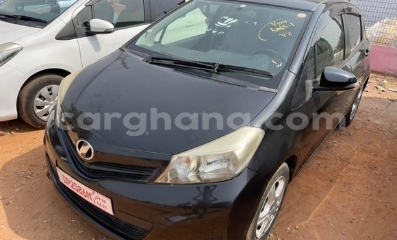 Sayi Na hannu Toyota Vitz Black Mota in Accra a Greater Accra Sayi Na hannu Toyota Vitz Black Mota in Accra a Greater Accra