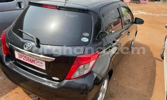 Sayi Na hannu Toyota Vitz Black Mota in Accra a Greater Accra Sayi Na hannu Toyota Vitz Black Mota in Accra a Greater Accra