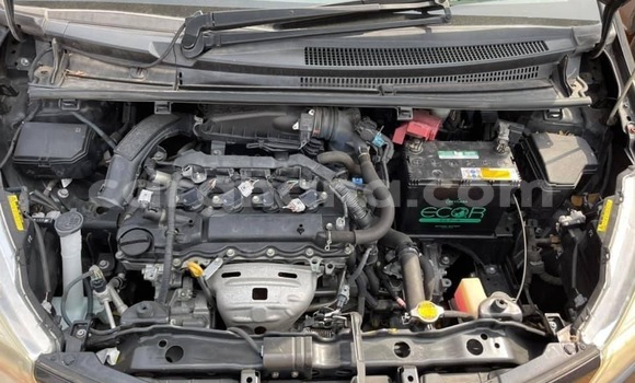 Sayi Na hannu Toyota Vitz Black Mota in Accra a Greater Accra Sayi Na hannu Toyota Vitz Black Mota in Accra a Greater Accra