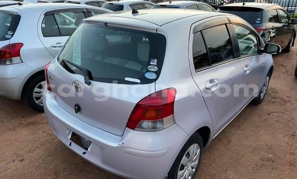 Buy Used Toyota Vitz Silver Car in Accra in Greater Accra Buy Used Toyota Vitz Silver Car in Accra in Greater Accra