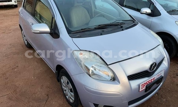 Sayi Na hannu Toyota Vitz Azurfa Mota in Accra a Greater Accra Sayi Na hannu Toyota Vitz Azurfa Mota in Accra a Greater Accra