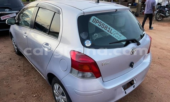 Sayi Na hannu Toyota Vitz Azurfa Mota in Accra a Greater Accra Sayi Na hannu Toyota Vitz Azurfa Mota in Accra a Greater Accra