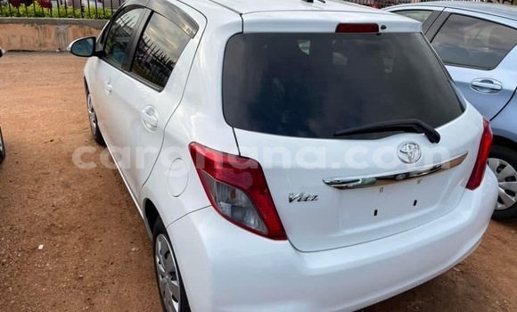 Buy Used Toyota Vitz White Car in Accra in Greater Accra Buy Used Toyota Vitz White Car in Accra in Greater Accra