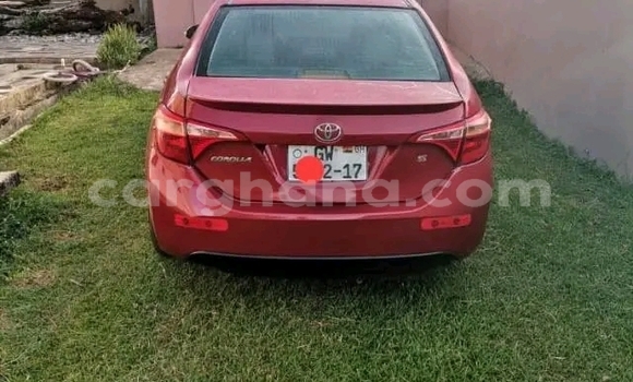 Sayi Na hannu Toyota Corolla Red Mota in Accra a Greater Accra Sayi Na hannu Toyota Corolla Red Mota in Accra a Greater Accra