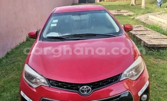 Sayi Na hannu Toyota Corolla Red Mota in Accra a Greater Accra Sayi Na hannu Toyota Corolla Red Mota in Accra a Greater Accra