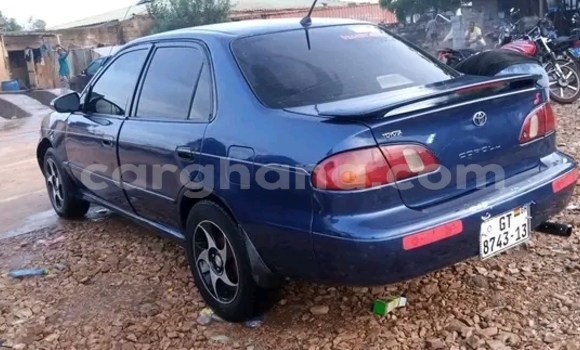 Sayi Na hannu Toyota Corolla Sauran Mota in Accra a Greater Accra Sayi Na hannu Toyota Corolla Sauran Mota in Accra a Greater Accra