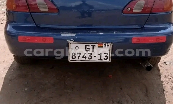 Sayi Na hannu Toyota Corolla Sauran Mota in Accra a Greater Accra Sayi Na hannu Toyota Corolla Sauran Mota in Accra a Greater Accra