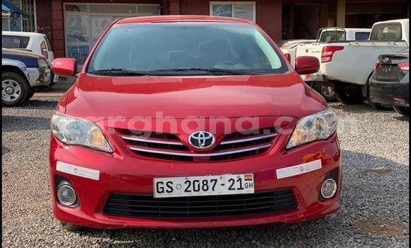 Buy Used Toyota Corolla Red Car in Accra in Greater Accra