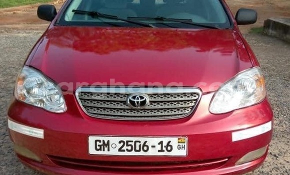 Ra Àlòkù Toyota Corolla Red Ọkọ̀ in Accra ni Greater Accra