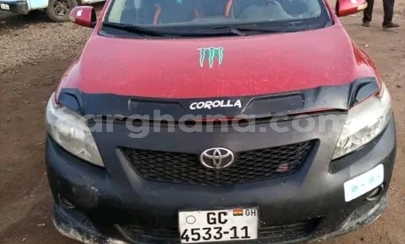 Buy Used Toyota Corolla Red Car in Accra in Greater Accra Buy Used Toyota Corolla Red Car in Accra in Greater Accra