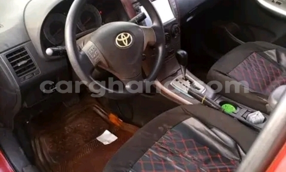 Sayi Na hannu Toyota Corolla Red Mota in Accra a Greater Accra Sayi Na hannu Toyota Corolla Red Mota in Accra a Greater Accra