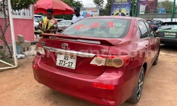 Buy Used Toyota Corolla Red Car in Accra in Greater Accra
