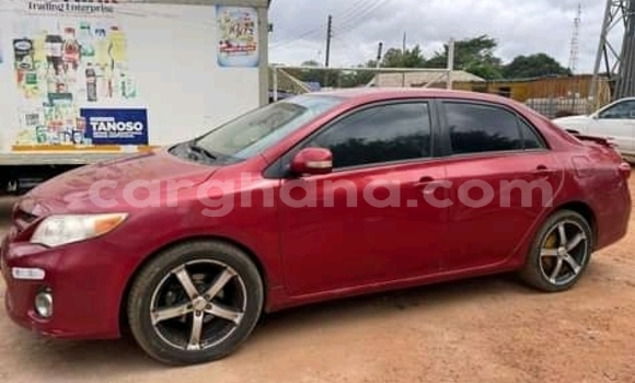 Sayi Na hannu Toyota Corolla Red Mota in Accra a Greater Accra Sayi Na hannu Toyota Corolla Red Mota in Accra a Greater Accra