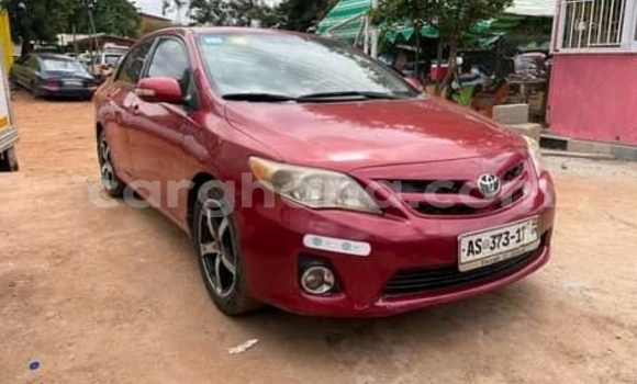 Sayi Na hannu Toyota Corolla Red Mota in Accra a Greater Accra Sayi Na hannu Toyota Corolla Red Mota in Accra a Greater Accra