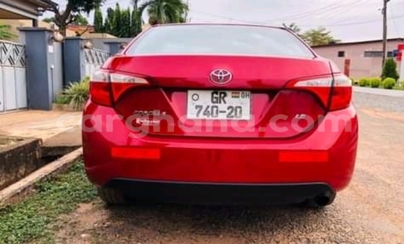 Ra Àlòkù Toyota Corolla Red Ọkọ̀ in Accra ni Greater Accra