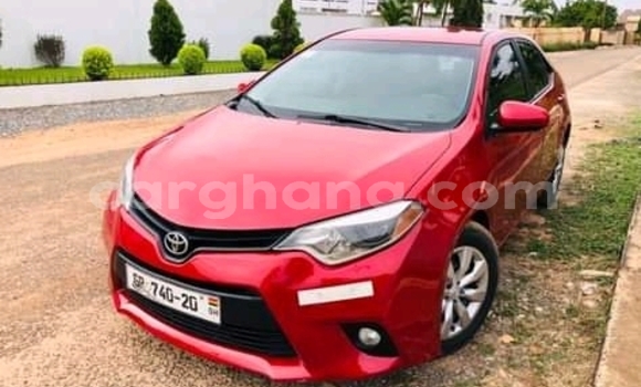Sayi Na hannu Toyota Corolla Red Mota in Accra a Greater Accra Sayi Na hannu Toyota Corolla Red Mota in Accra a Greater Accra