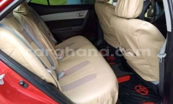 Sayi Na hannu Toyota Corolla Red Mota in Accra a Greater Accra Sayi Na hannu Toyota Corolla Red Mota in Accra a Greater Accra