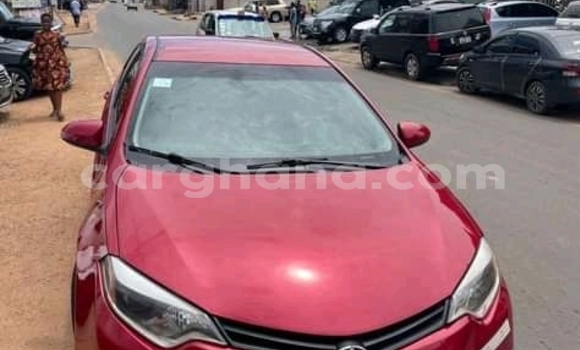 Sayi Na hannu Toyota Corolla Red Mota in Accra a Greater Accra Sayi Na hannu Toyota Corolla Red Mota in Accra a Greater Accra